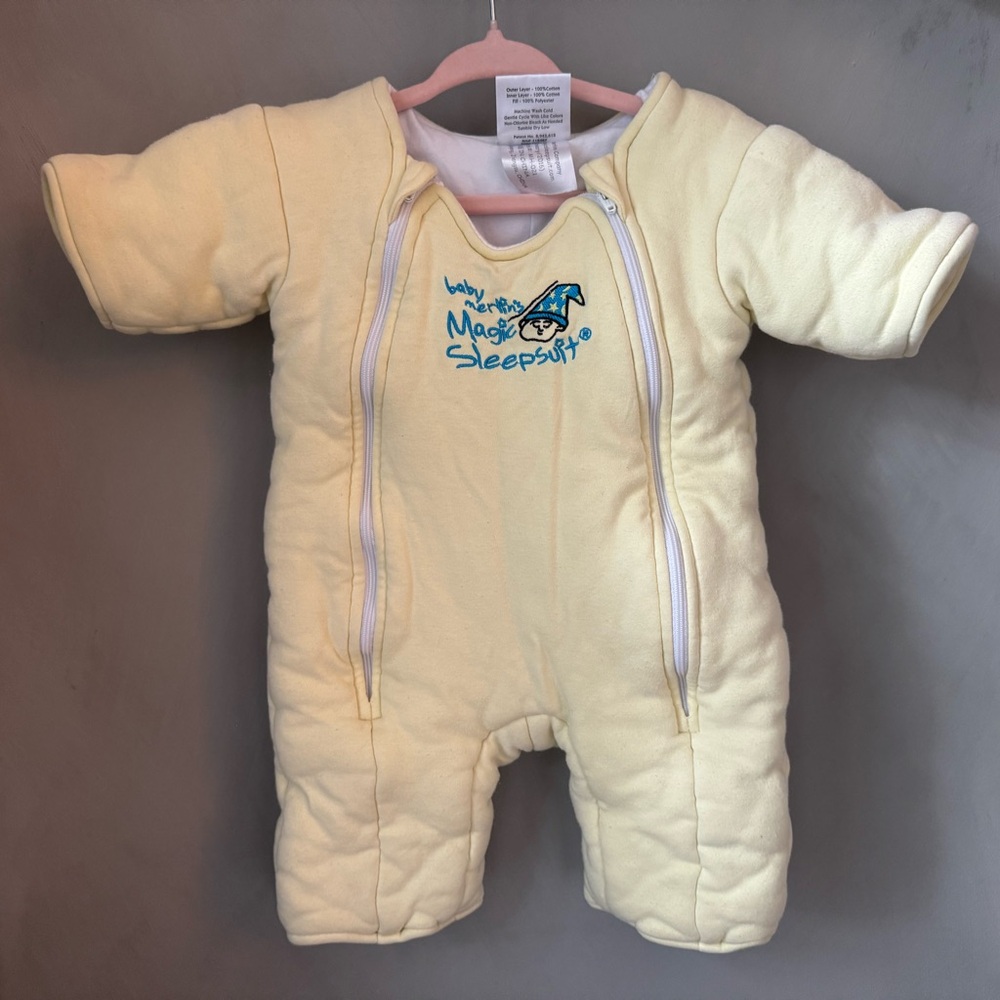 Magic Merlin SleepSack in Soft Cream